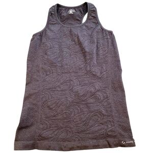 Moving Comfort Flex‎ Stretch Nylon Running Athletic Tank Breathable Size L/XL